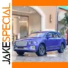 Purple 1:24 Scale Diecast Alloy SUV Model