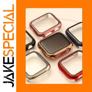 Apple Watch Series 1-9 Case & Screen Protector Set