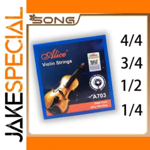 Alice Violin Strings Set for Multiple Sizes