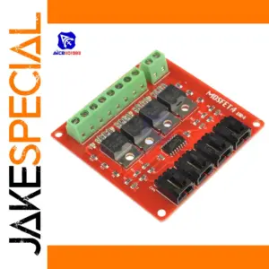 Four-Channel IRF540 MOSFET Switch Module