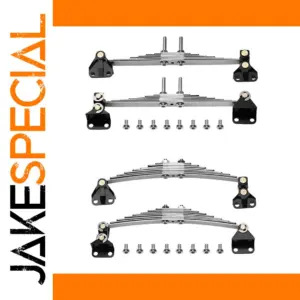 RC Truck Metal Suspension Spring Plates Set