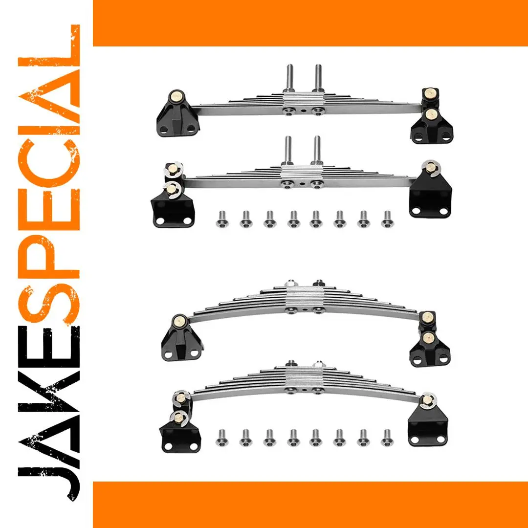 RC Truck Metal Suspension Spring Plates Set 1 RC Truck Metal Suspension Spring Plates Set