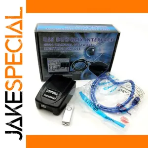 DMX 512 Martin Light Jockey USB Controller