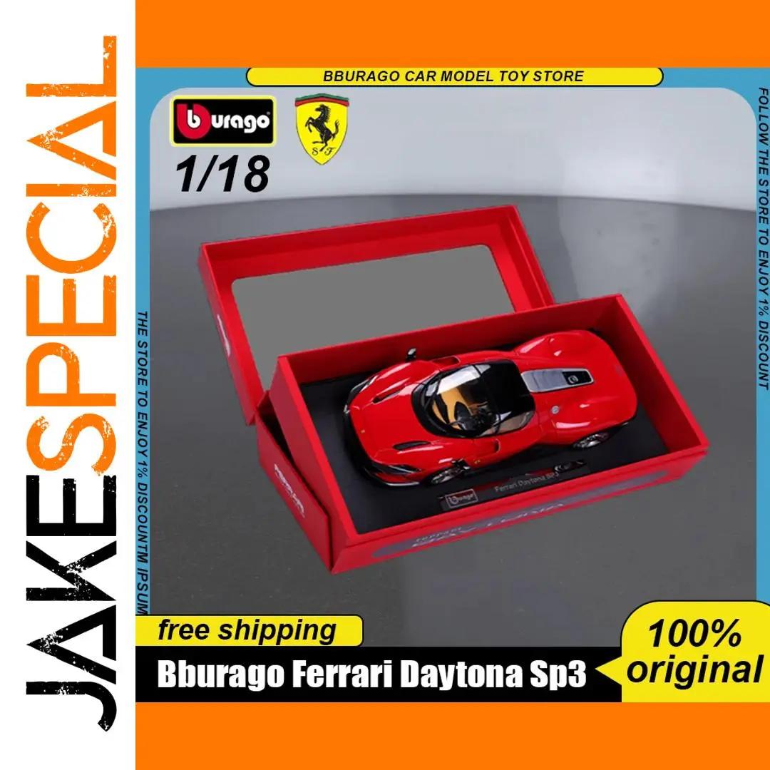 Ferrari Daytona SP3 1:18 Diecast Model 1 Ferrari Daytona SP3 1:18 Diecast Model
