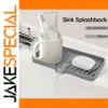 Silicone Sink Organizer with Drainage System
