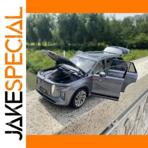Hongqi E-HS9 1:18 Scale Diecast Model
