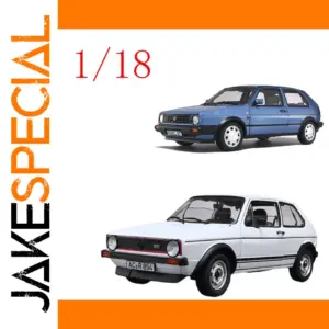 Volkswagen Golf 10Mth Edition Diecast Model 1/18