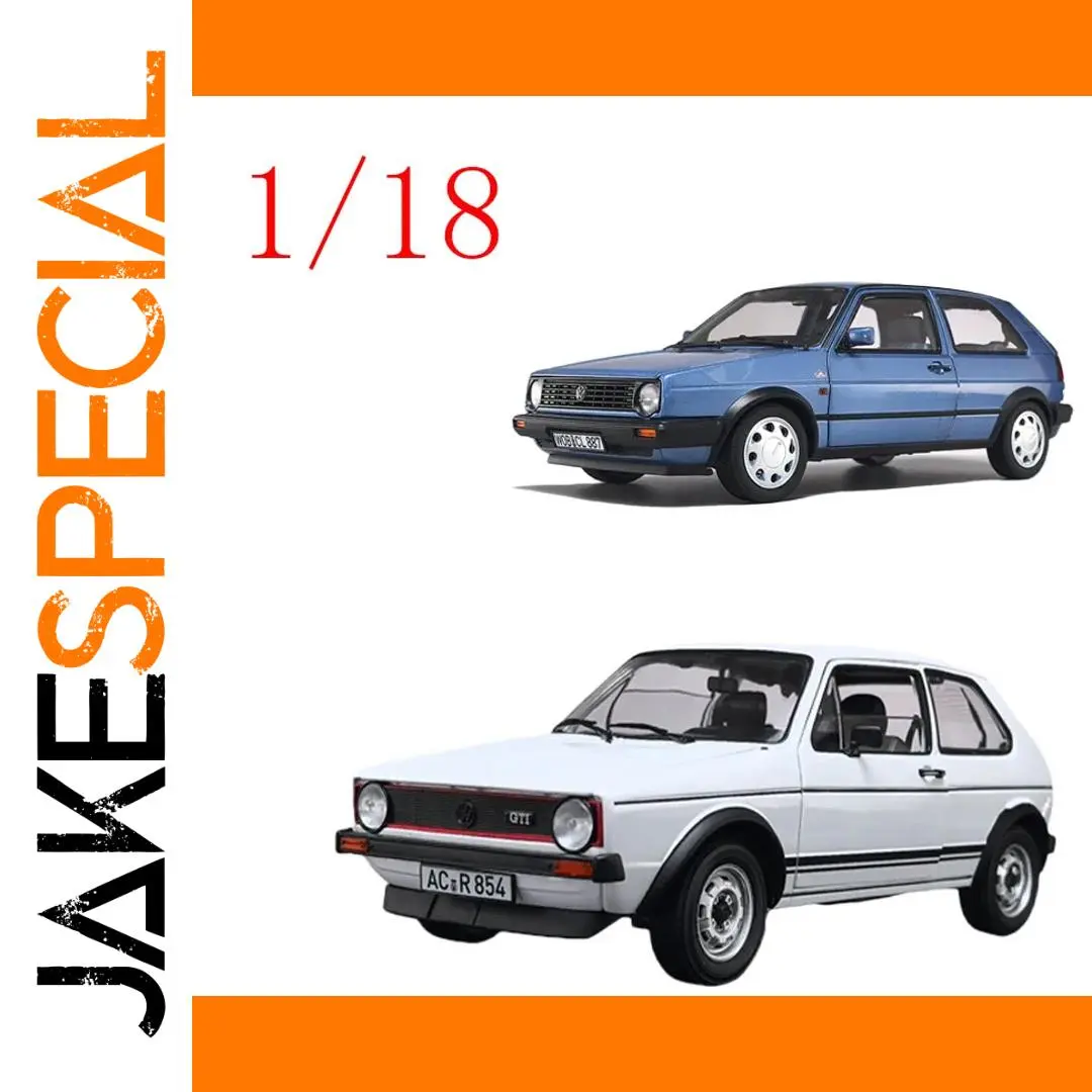 Volkswagen Golf 10Mth Edition Diecast Model 1/18 1 Volkswagen Golf 10Mth Edition Diecast Model 1/18