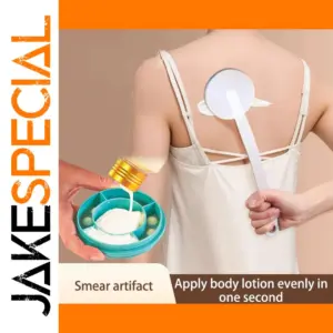 Body Lotion Application Tool for Efficient Skincare