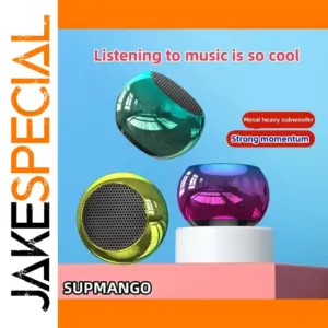 Vibrant 36mm Bluetooth Portable Speaker