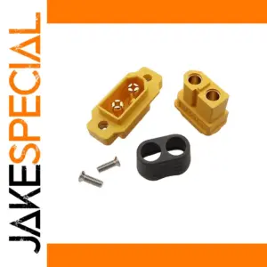 Bright Yellow XT60 Connectors for RC Apps