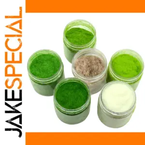 Vibrant Miniature Grass for Dioramas and Crafts