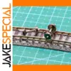 1:150 Scale Metal Train Wheels for Diorama
