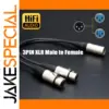 XLR Y-Splitter Cable 50cm for Professional Audio