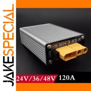 High-Performance RC Bidirectional Brushed ESC