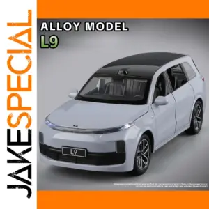1:32 Scale Li Auto L9 SUV Diecast Model