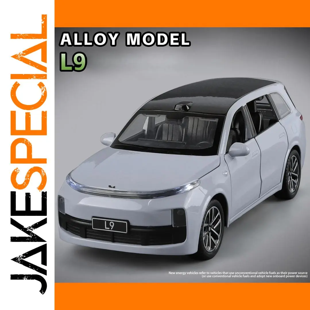 1:32 Scale Li Auto L9 SUV Diecast Model 1 1:32 Scale Li Auto L9 SUV Diecast Model