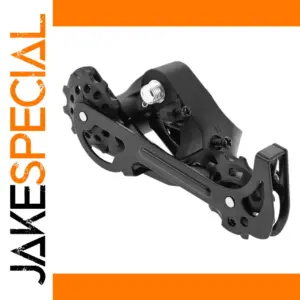 Black Aluminum Bicycle Rear Derailleur for 7-8 Speed