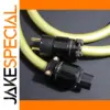 FI-11 High-End Yellow Audio Power Cable 17mm 7-Core