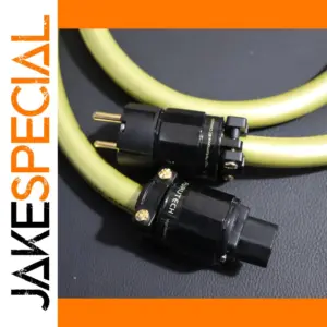 FI-11 High-End Yellow Audio Power Cable 17mm 7-Core