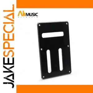 Electric Guitar Backplate Replacement Set