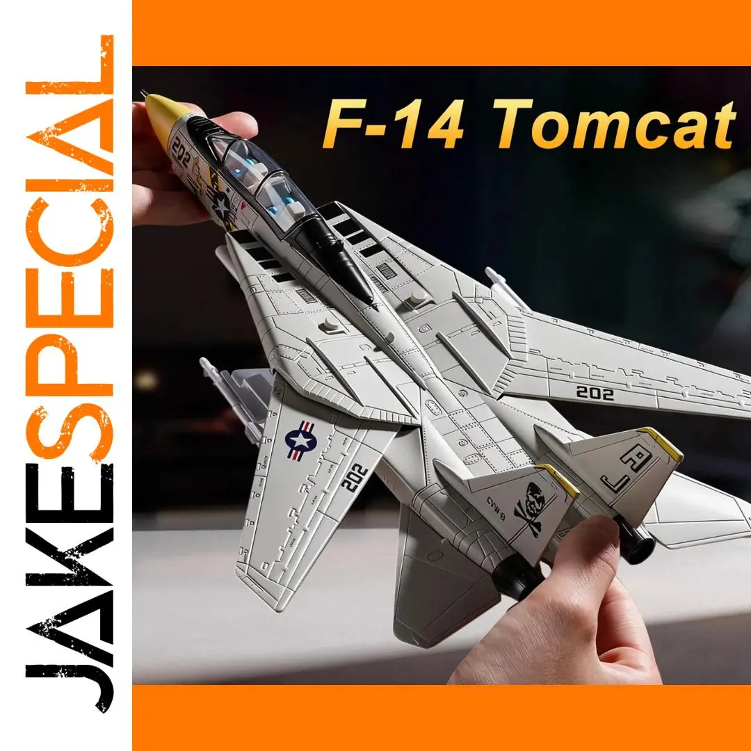 1:32 Scale F-14 Tomcat Diecast Model 1 1:32 Scale F-14 Tomcat Diecast Model