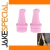 Pink Ceramic Welding Head Nozzle 1.2mm Aperture