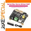 Serial Bus Servo Driver HAT for Raspberry Pi
