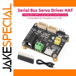 Serial Bus Servo Driver HAT for Raspberry Pi