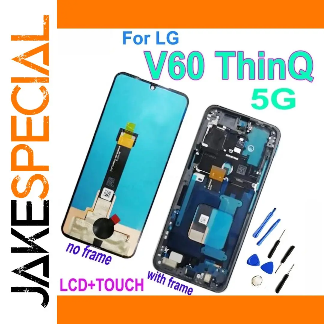 LG V60 ThinQ 5G AMOLED LCD Display 6.8" 1 LG V60 ThinQ 5G AMOLED LCD Display 6.8"