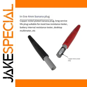 Kelvin Test Leads for Accurate Low-Resistance Measures