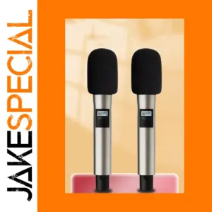 Black Washable Microphone Foam Cover for Standard Microphones