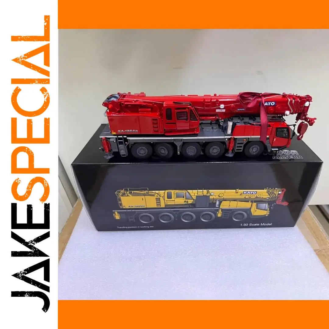 KATO 1:50 KA-1300R Crane Model 1 KATO 1:50 KA-1300R Crane Model
