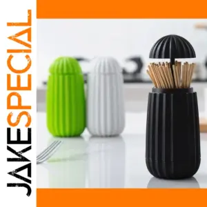 Cactus Shaped Automatic Toothpick Dispenser