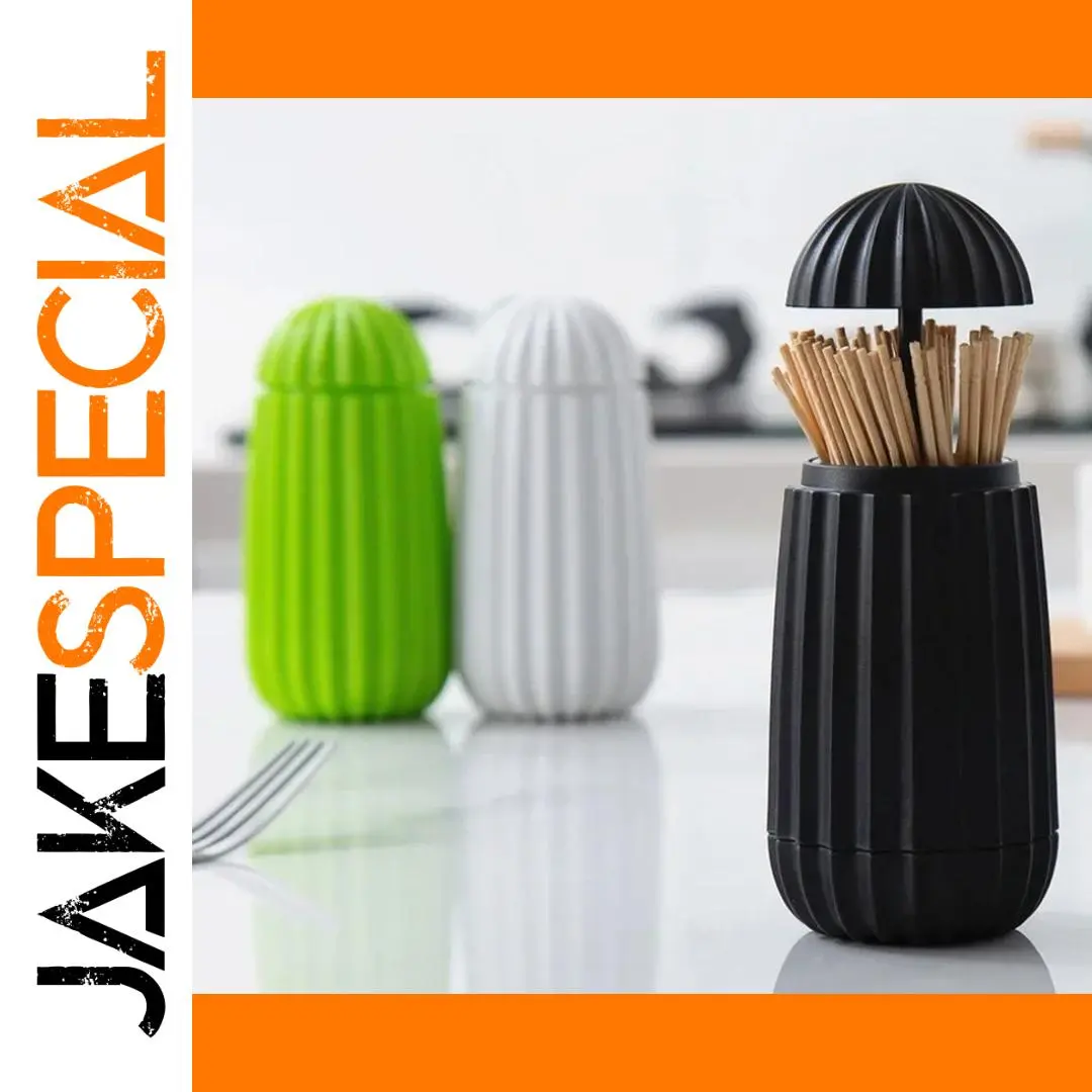 Cactus Shaped Automatic Toothpick Dispenser 1 Cactus Shaped Automatic Toothpick Dispenser