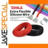 High-Current Silicone Wiring Cable 4-18 AWG