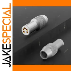 Premium 5-Pin Female DIN Turntable Connector