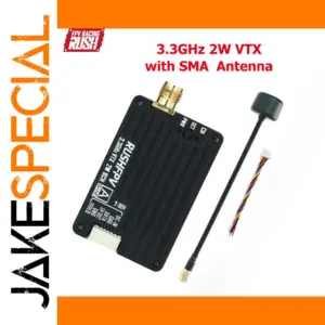 RUSHFPV 3.3G 2W VTX Transmitter Module