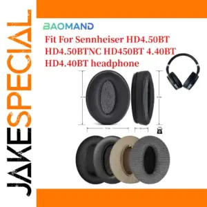 Premium Leather Earpads for Sennheiser HD Series