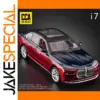BMW I7 G70 M70L 1:24 Scale Diecast Model