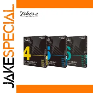 ZIKO DN-045 4-String Bass Strings Set
