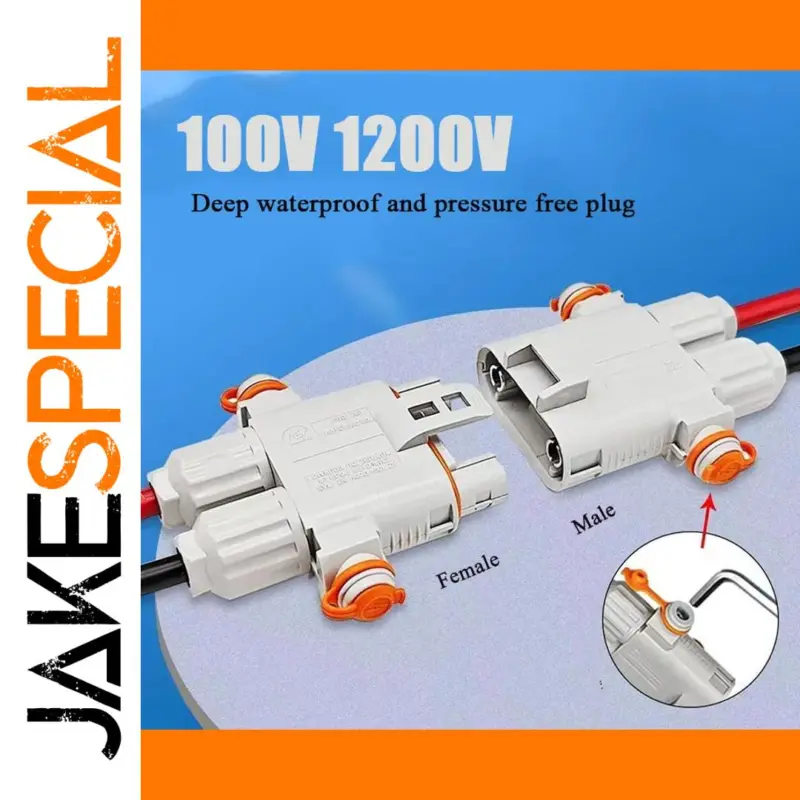 The Ultimate Guide to the 100A Waterproof Power Connector for High Voltage 1 49176e98a4d84999b5c38420 product image