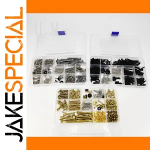 Colored Guitar Screw and Hardware Set