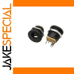 DC-022 Female Power Socket for Small Electronics