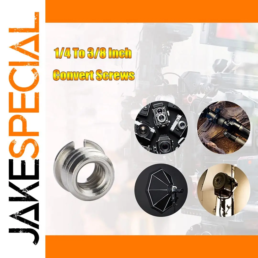 Set of 5 Stainless Steel Camera Screws 1 Set of 5 Stainless Steel Camera Screws