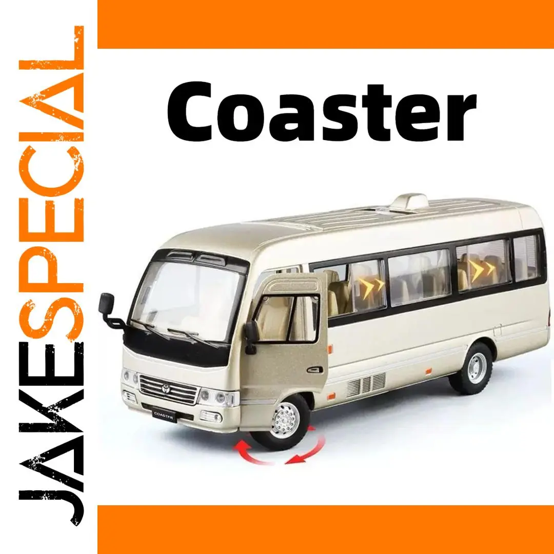 1:24 Scale Miniature Bus Model for Collectors 1 1:24 Scale Miniature Bus Model for Collectors