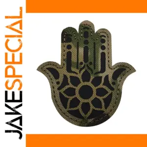 Hand of Fatima Tactical Badge Patch