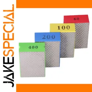 Diamond Hand Polishing Pads Set for Stone and Metal
