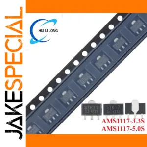 AMS1117 Voltage Regulator IC Set (10 pcs)