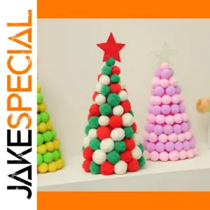 Colorful Mini Christmas Tree DIY Kit - 23cm